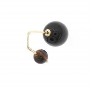 ヒロタカ オニキス ピアス 片耳