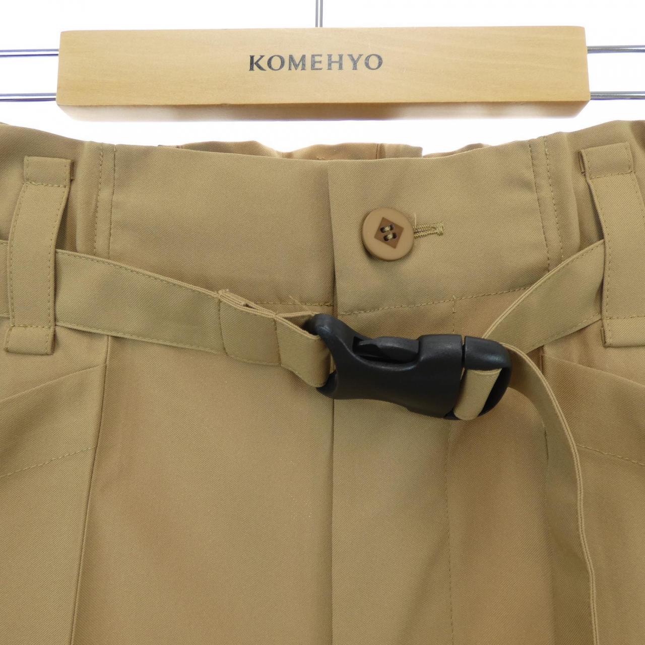 132 5.イッセイミヤケ 132 5.ISSEY MIYAKE IL21FF901 パンツ