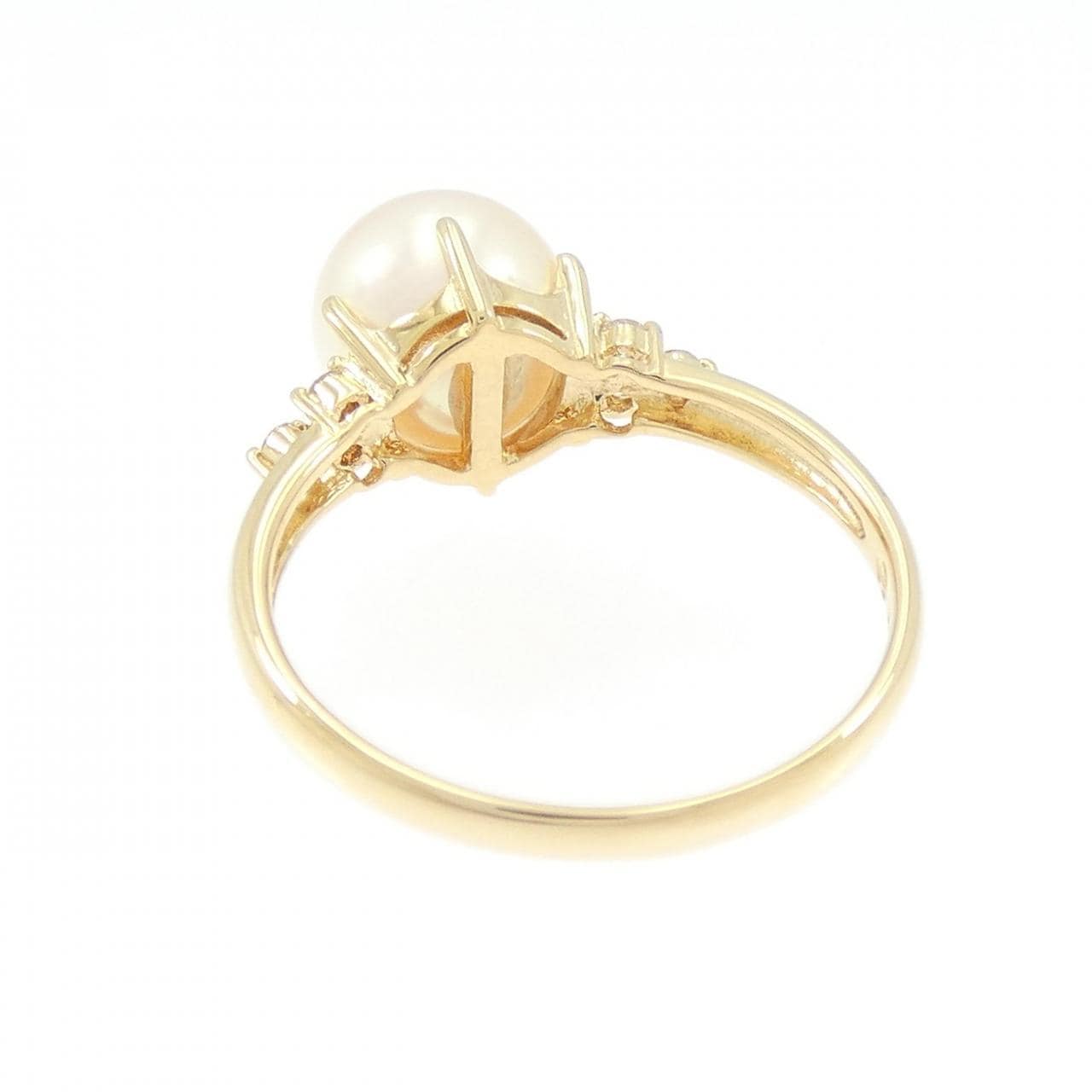 タサキ アコヤパール リング 7.8mm