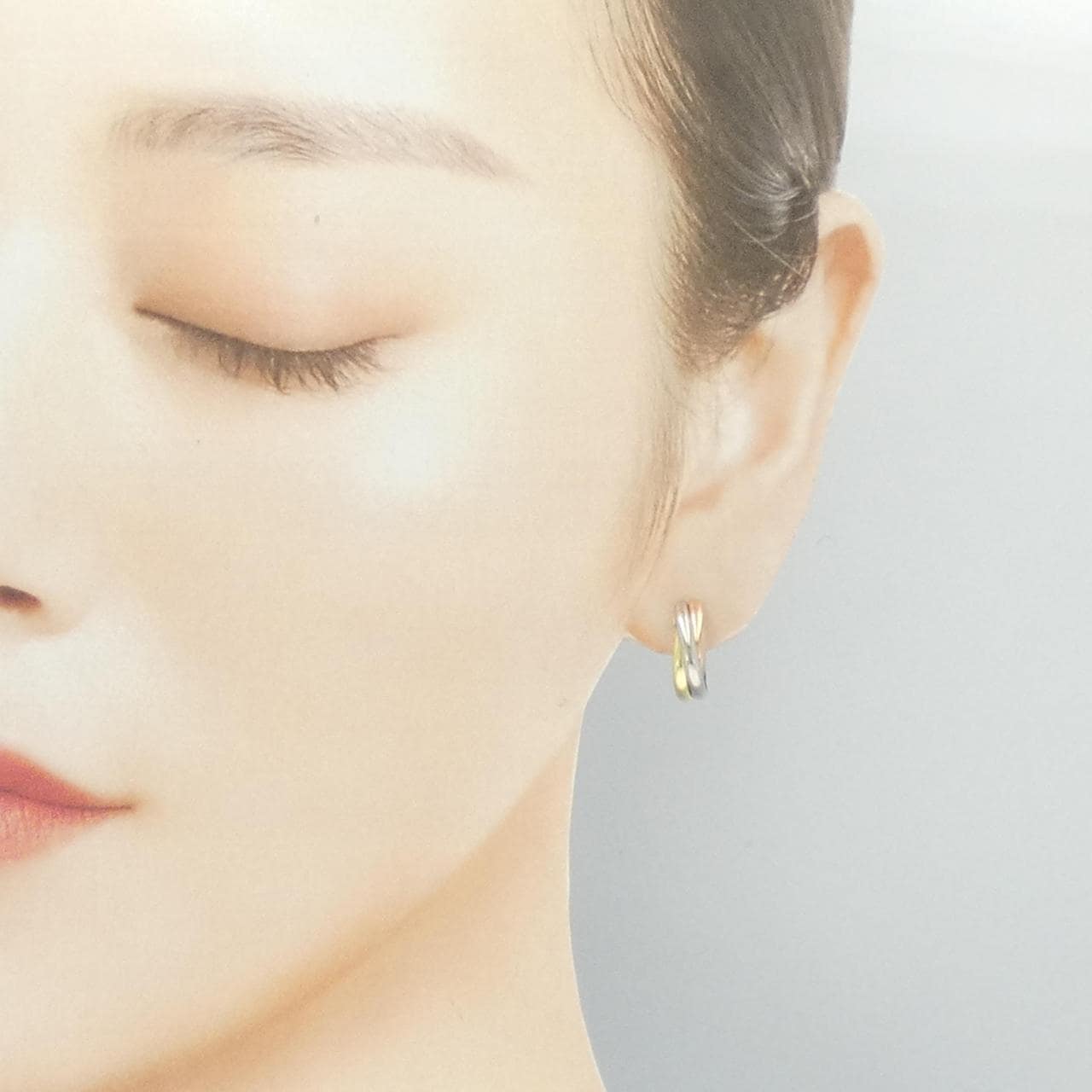 K18YG/PT900/K18PG イヤリング