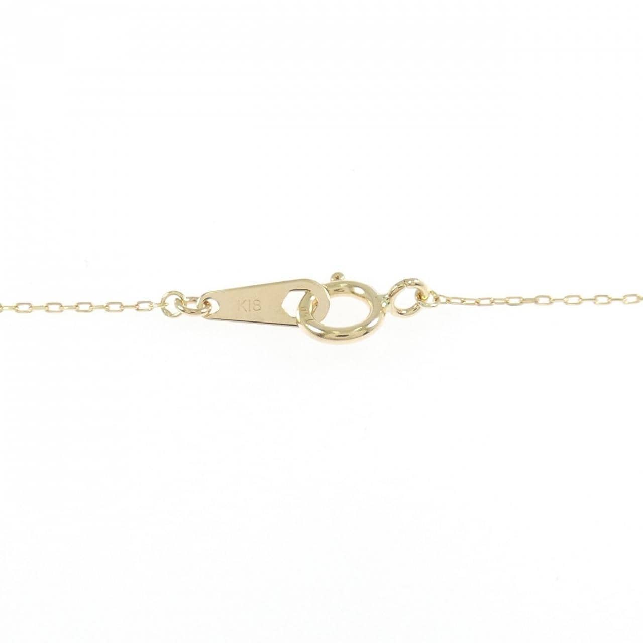 K18YG ネックレス