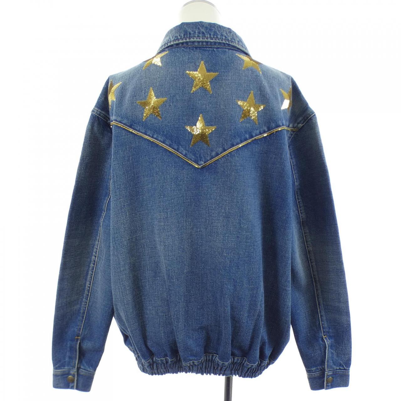 セリーヌ CELINE 2Q398930F デニムジャケット