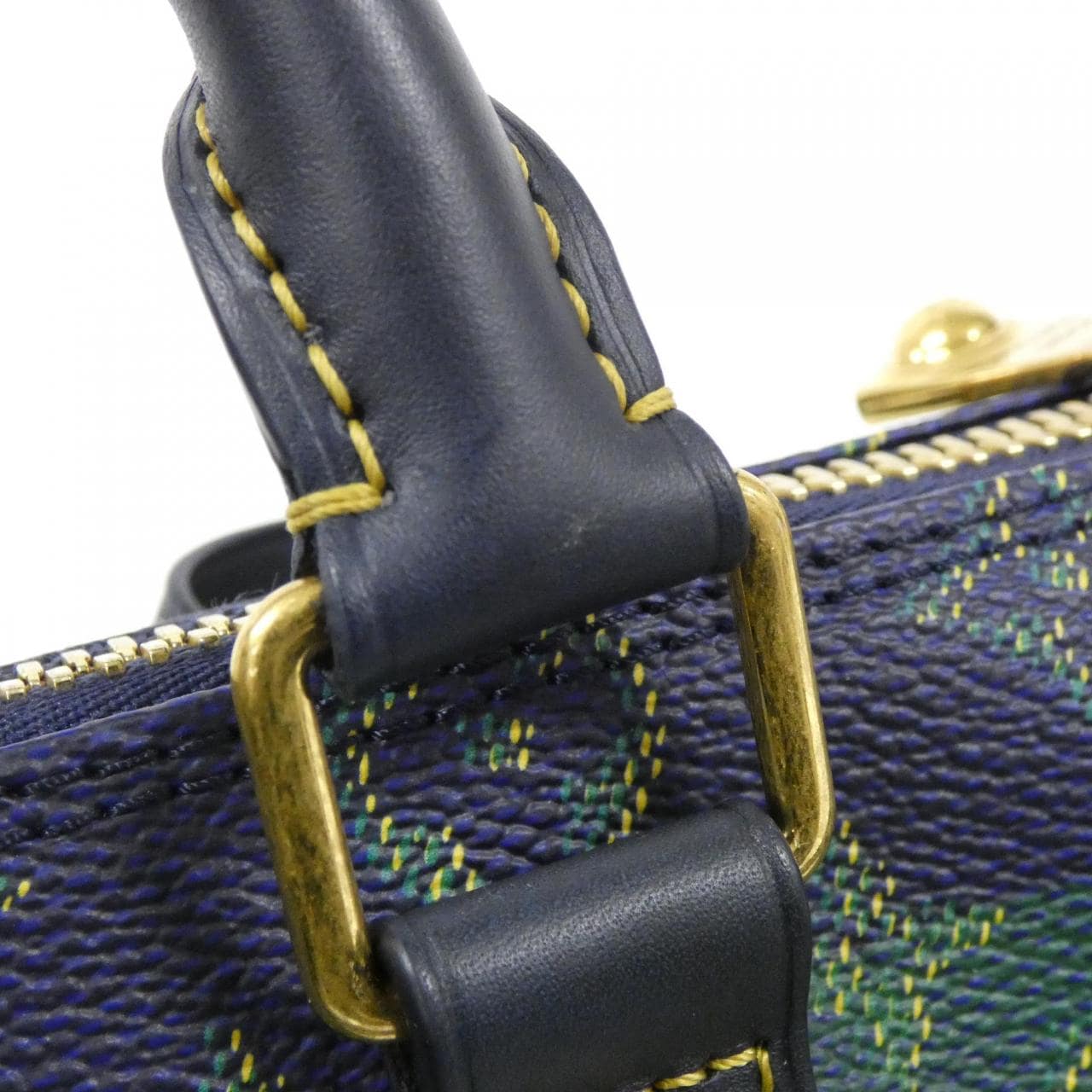 ルイヴィトン モノグラム ヘリテージ キーポル　バンドリエール 25cm M25786 ボストンバッグ