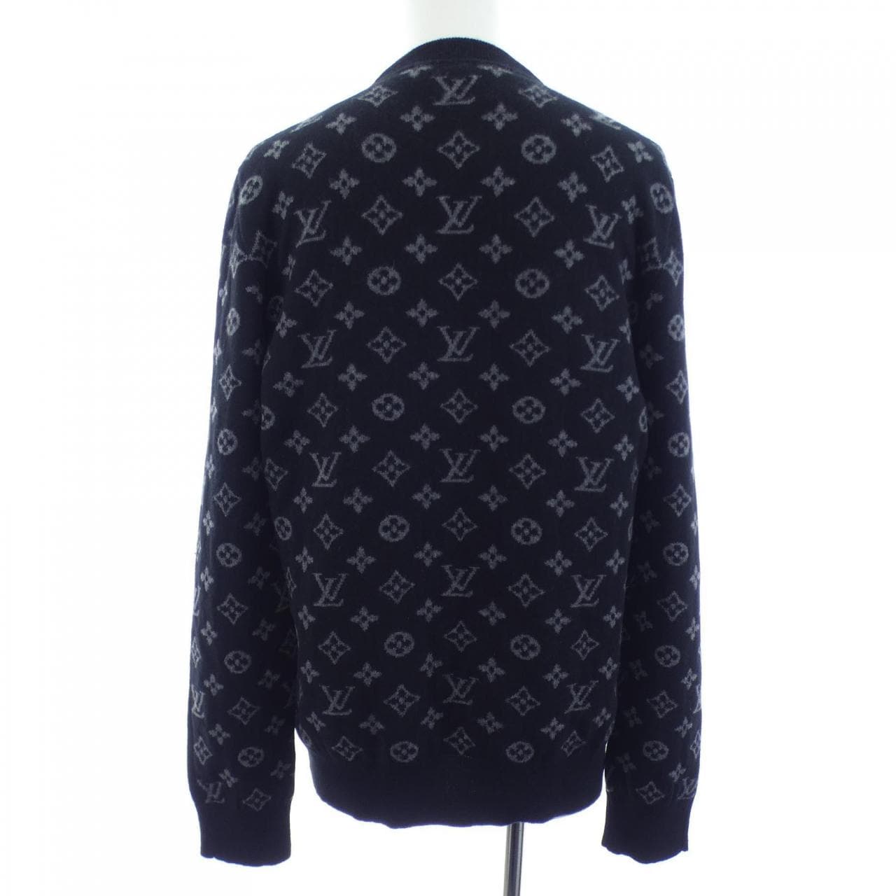 ルイヴィトン LOUIS VUITTON ハーフアンドハーフモノグラム HGN41WIXW ニット