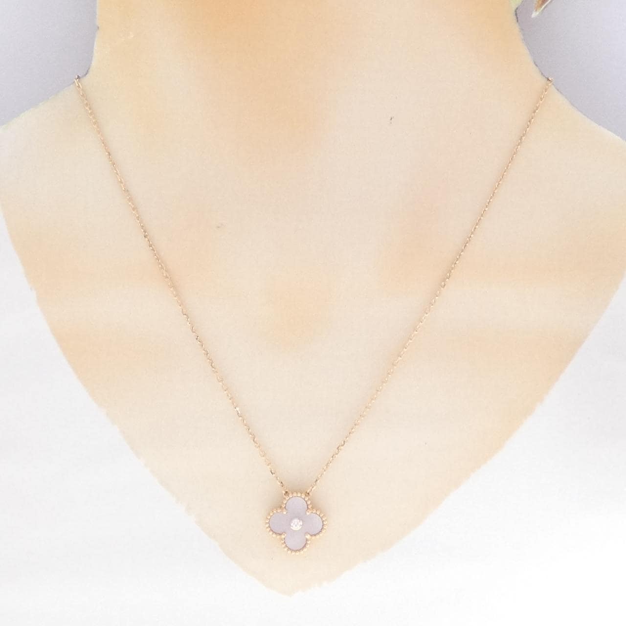 ヴァンクリーフ&アーペル ヴィンテージアルハンブラ 2025年ホリデー限定 ネックレス