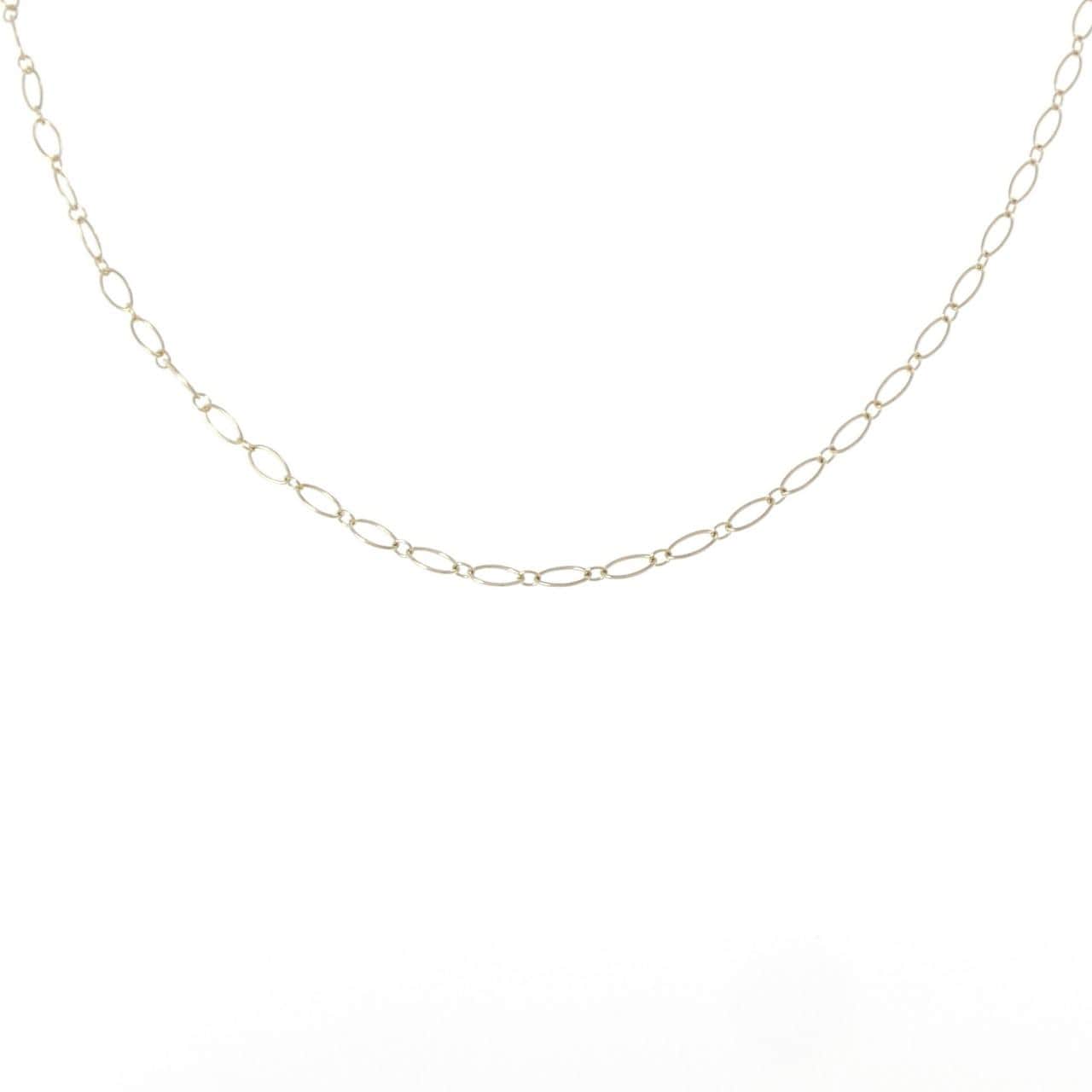 ティファニー オーバル リンク チェーン ネックレス