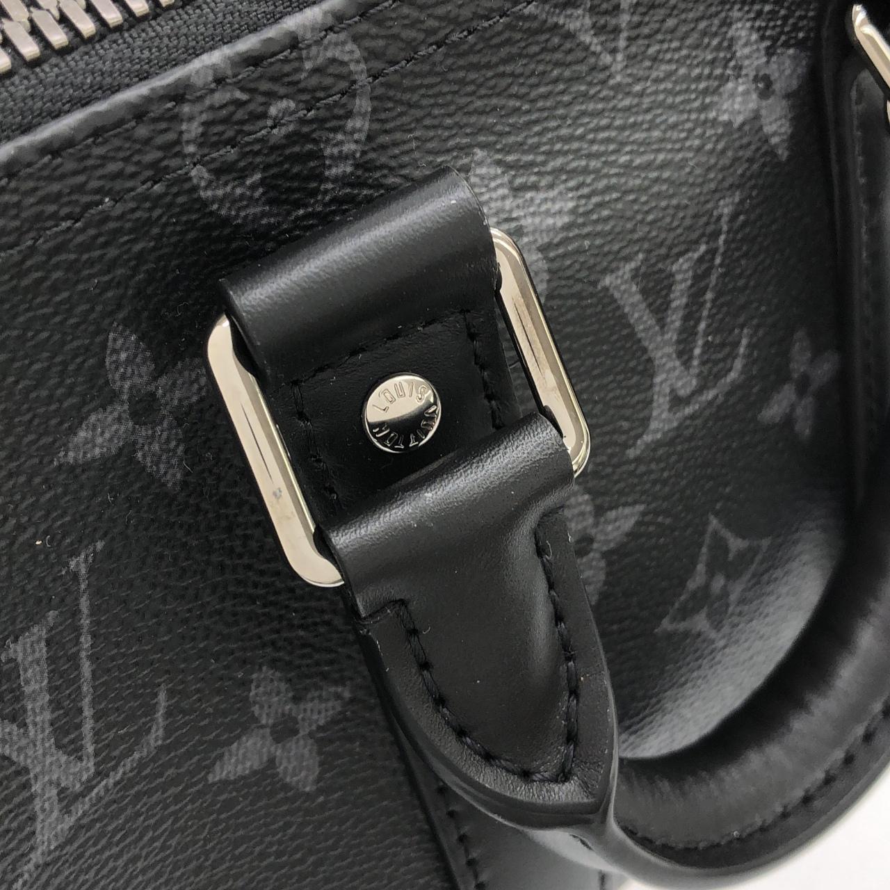 ルイヴィトン モノグラム エクリプス リバース キーポル バンドリエール 25cm M46271 ボストンバッグ