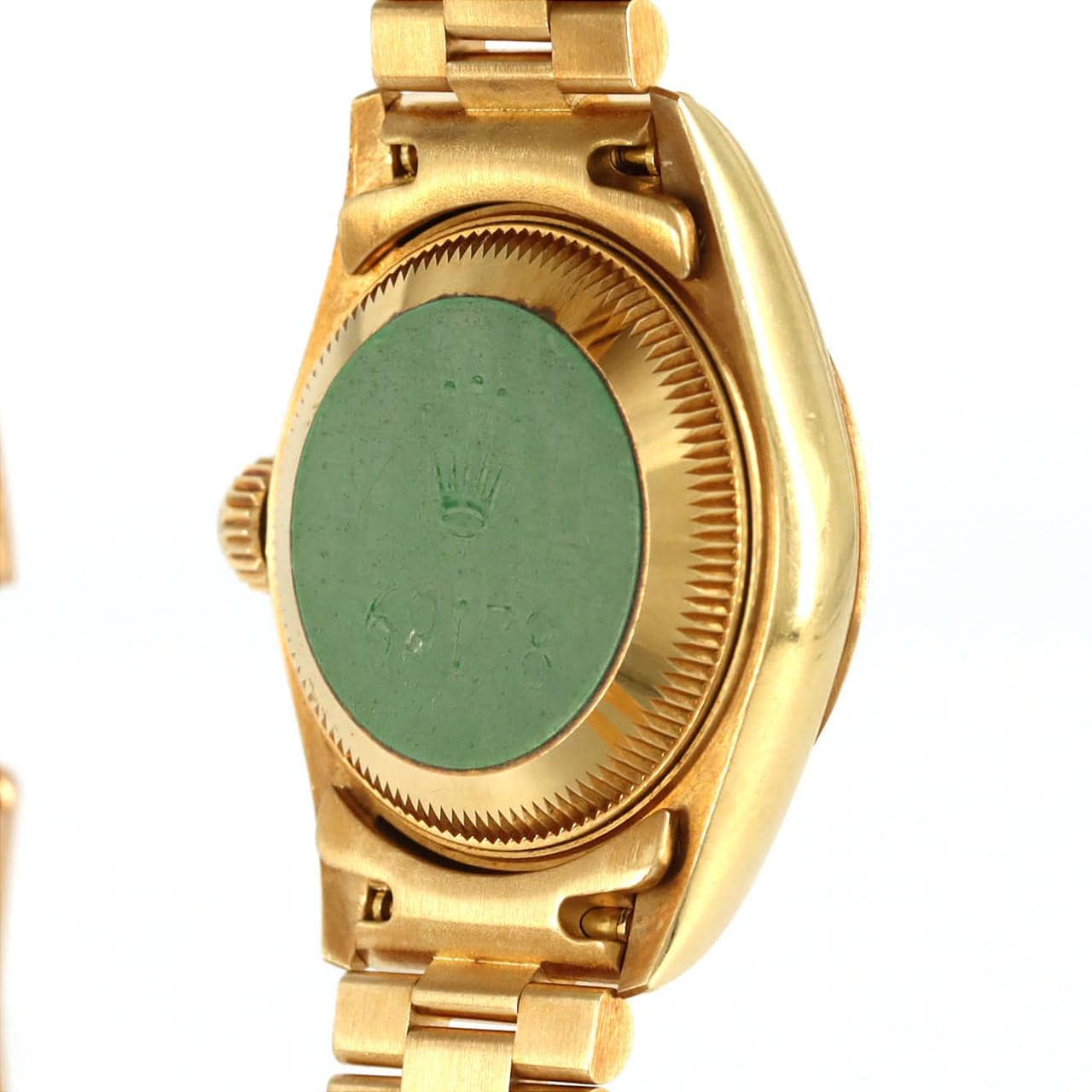 【ノーメンテナンス還元価格】ロレックス デイトジャスト 69178G. YG 自動巻 X番