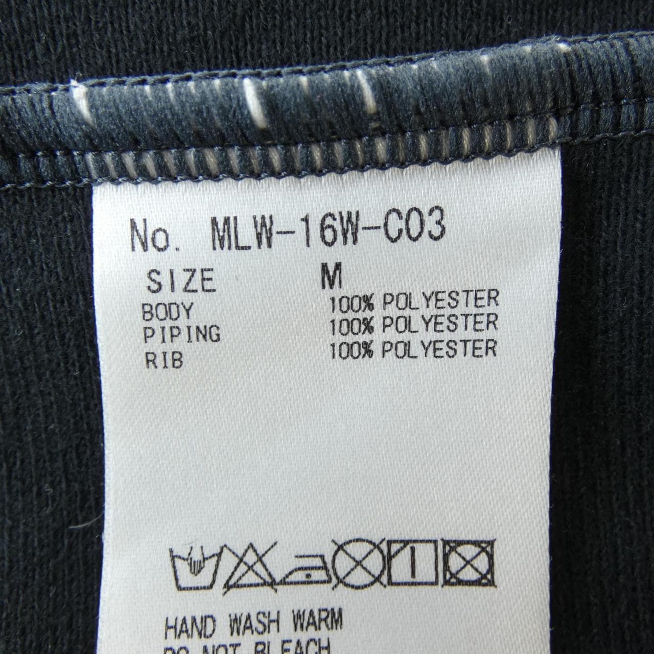 マークアンドロナ MARK&LONA MLW-16W-C03 パーカー