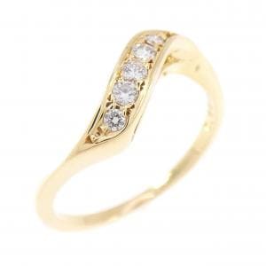 ミキモト ダイヤモンド リング 0.09CT