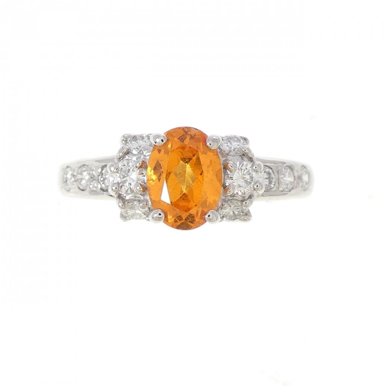 PT900 ガーネット リング 1.05CT