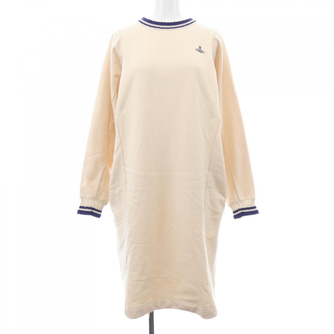 ヴィヴィアンウエストウッドレッド Vivienne Westwood RED LABEL 16-12-551004 ワンピース