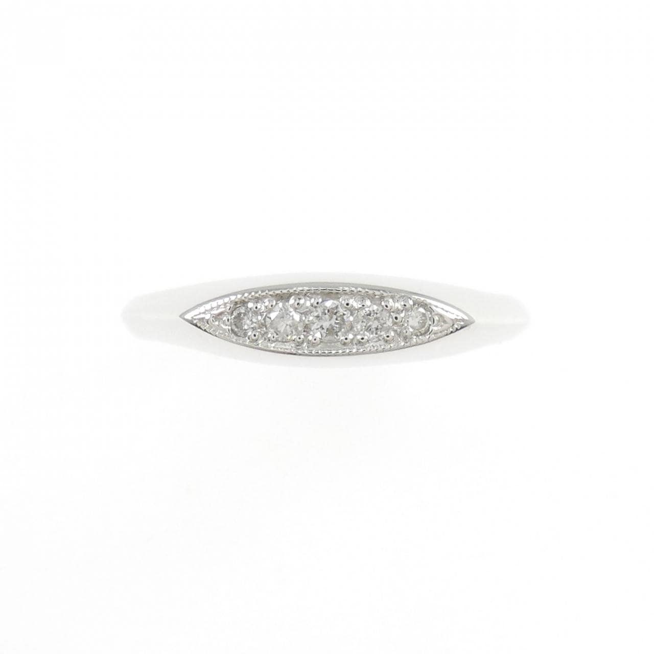 アガット ダイヤモンド リング 0.06CT