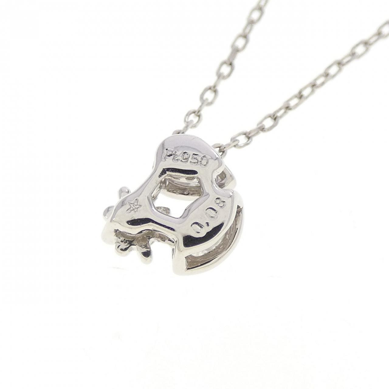 ギンザ タナカ ダイヤモンド ネックレス 0.08CT