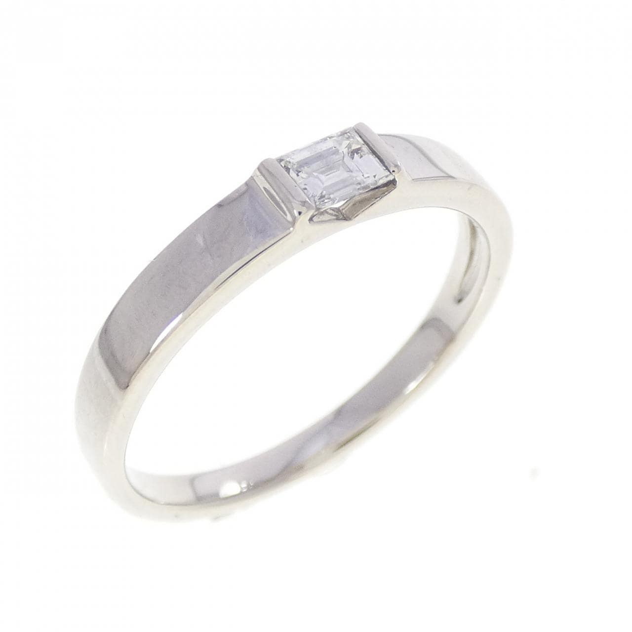 ジーエスティービー ダイヤモンド リング 0.15CT