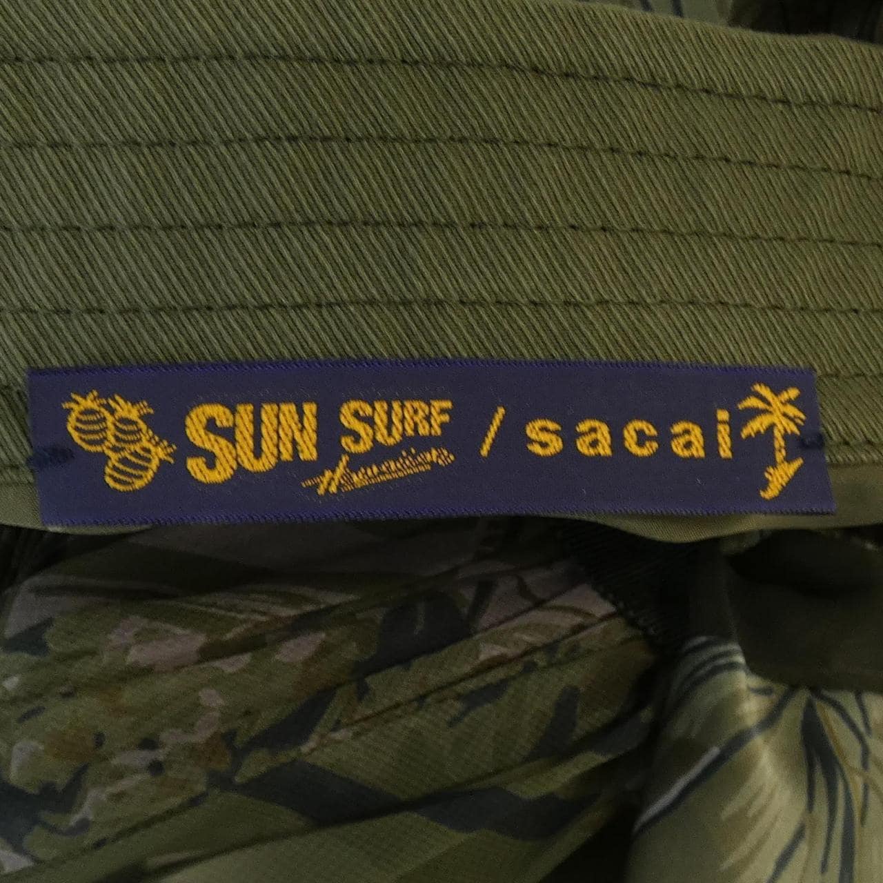 サカイ SACAI SUN SURF 20-04831 ワンピース