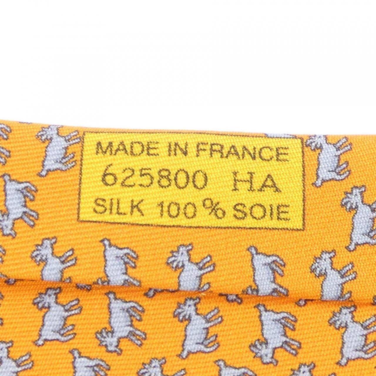 エルメス HERMES 625800 HA NECKTIE