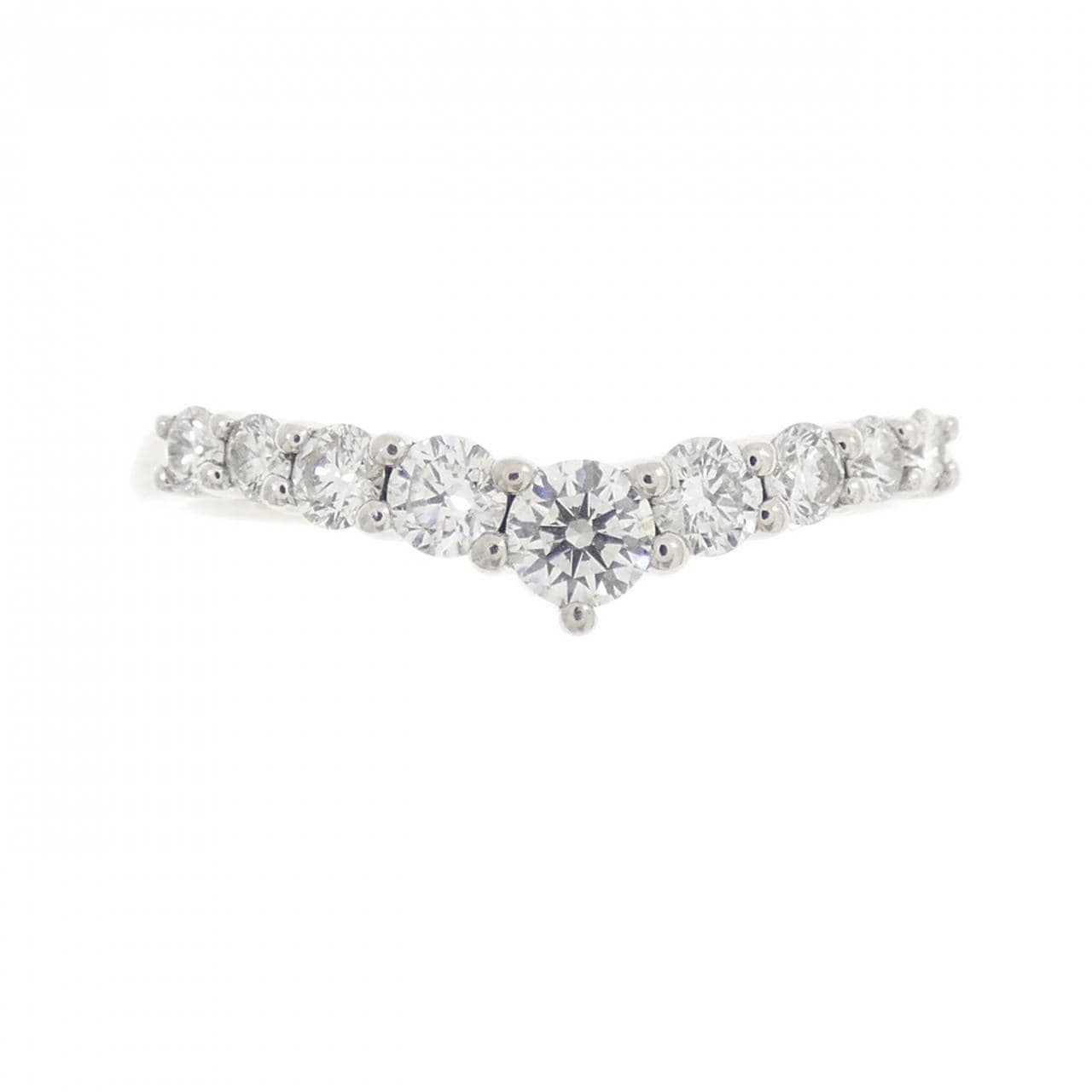 ジーエスティービー ダイヤモンド リング 0.40CT