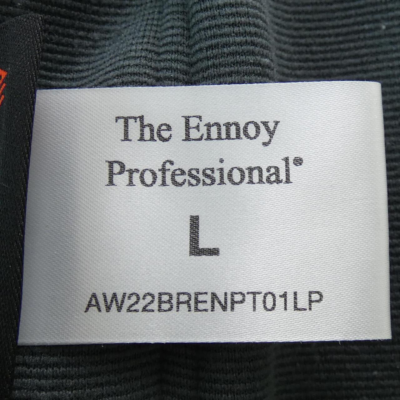 THE Ennoy Profession パンツ