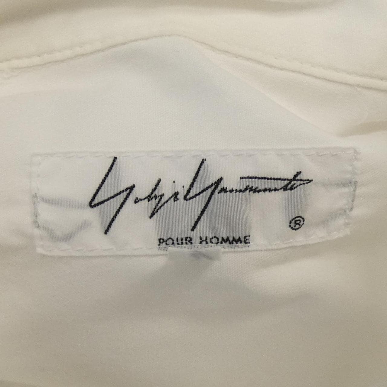 ヨウジヤマモトプールオム YOHJI YAMAMOTO POUR シャツ