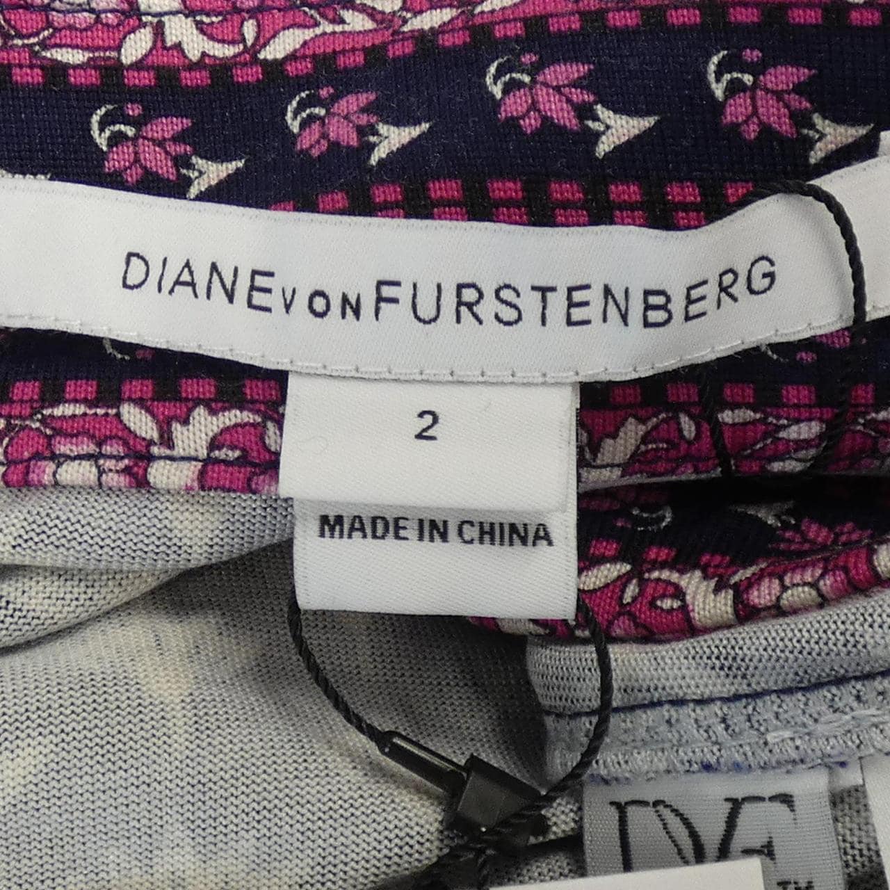 ダイアンフォンファステンバーグ DIANE vonFURSTENBERG ワンピース