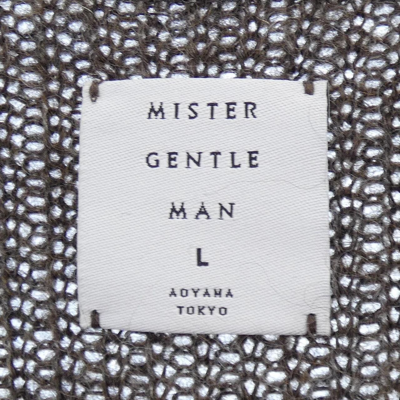 ミスタージェントルマン MR.GENTLEMAN カーディガン