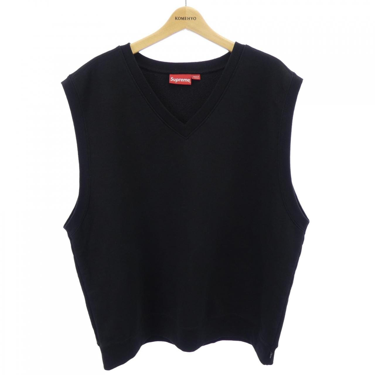 シュプリーム SUPREME Sweatshirt Vest ベスト