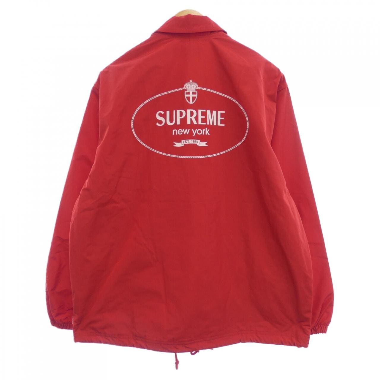 シュプリーム SUPREME CREST COACHES ジャケット