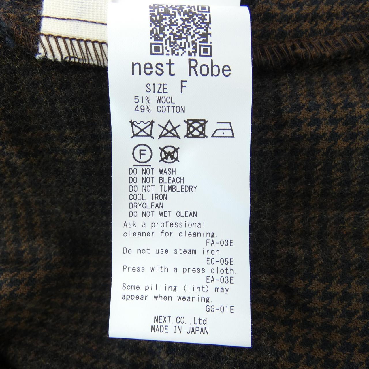 ネストローブ NEST ROBE 01244-1234 パンツ