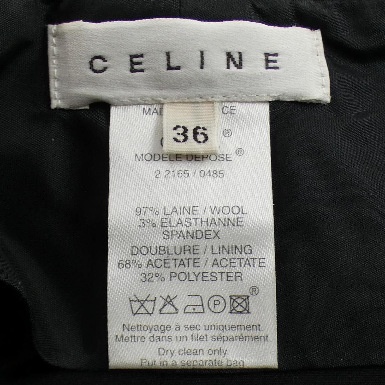 セリーヌ CELINE 2 2165/0485 スカート