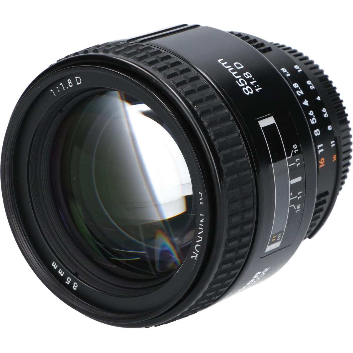 NIKON AF85mm F1.8D