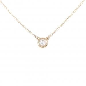 ティファニー バイザヤード ネックレス 0.14CT