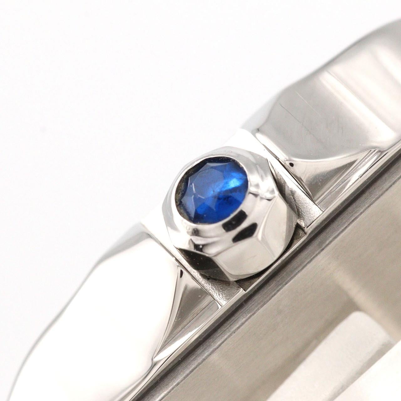 カルティエ サントスドゥモワゼルSM W25064Z5 SS クォーツ