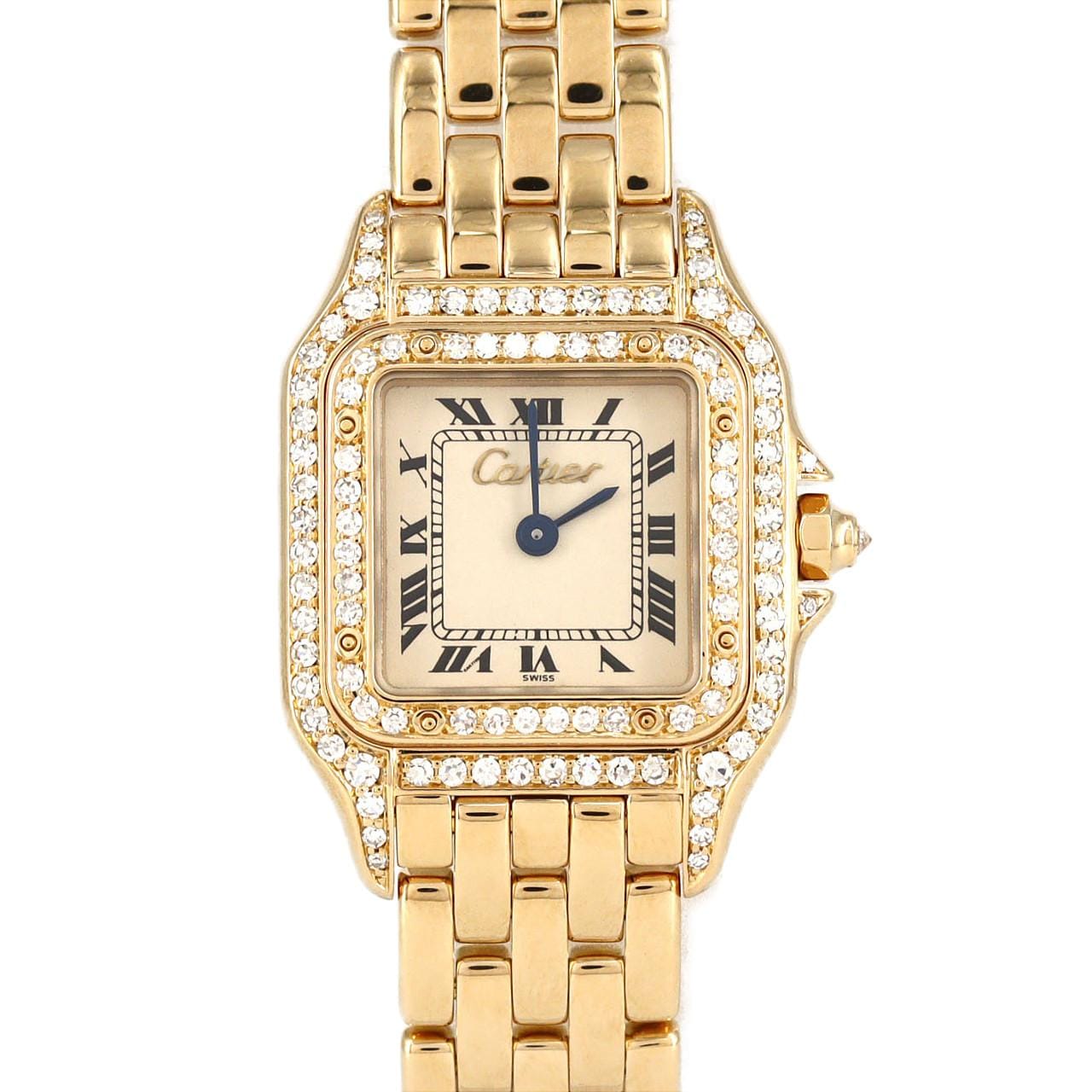 Cartier Panthère SM YG/2D 88370447 YG石英