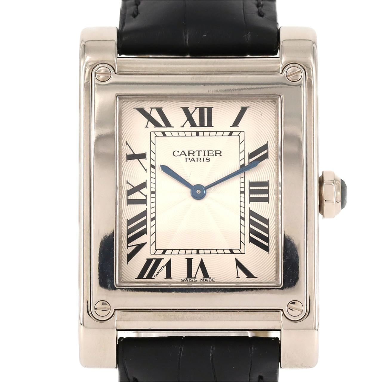 Cartier Tank Avis WG W1540451 WG手动上弦