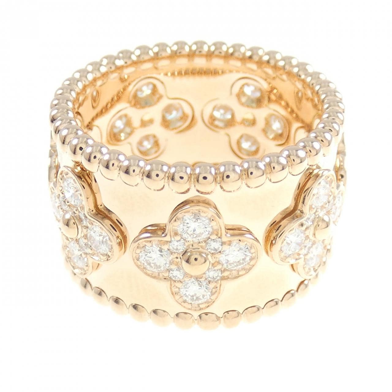 ヴァンクリーフ&アーペル　ペルレ　ミディアム　#47 ペルレ（Van Cleef ＆ Arpels） ヴァンクリーフ&アーペル ペルレ