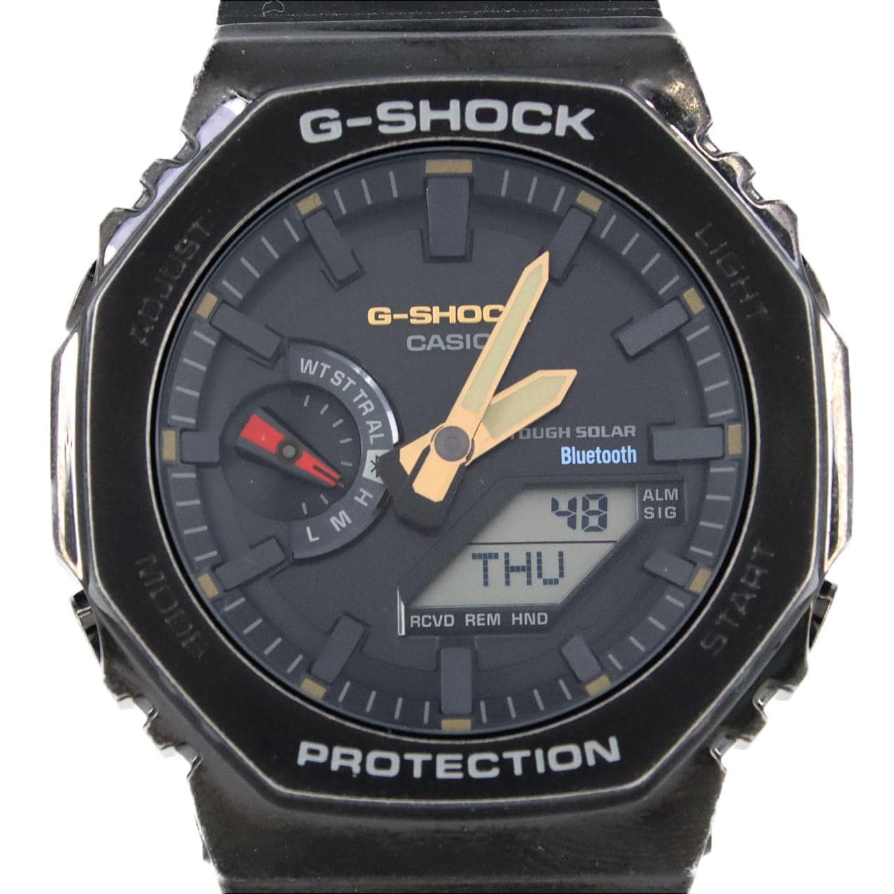 Casio G-SHOCK 40th Anniversary Radio-Controlled Watch GM-B2100VF-1AJR SS Solar Quartz