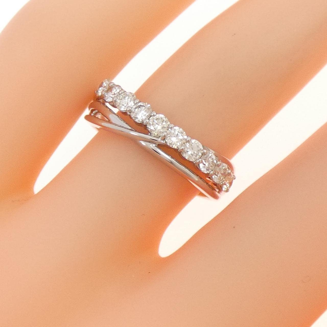 PT900 ダイヤモンド リング 0.51CT
