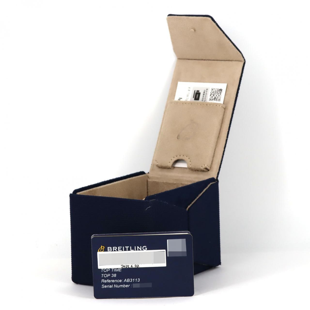 ブライトリング トップタイムB31 AB3113/AB3113171L1X1 SS 自動巻