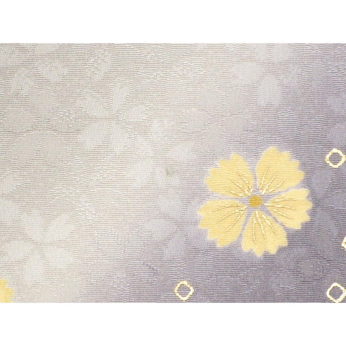 【未使用品】振袖　友禅金彩加工　ボカシ染