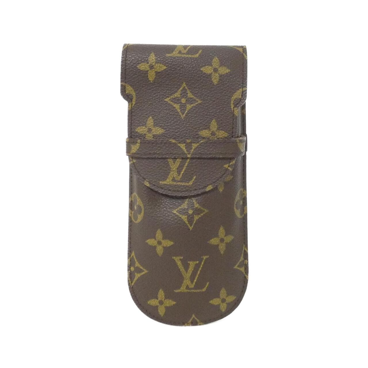 LOUIS VUITTON Monogram Etui Lunette Lava M62970 眼镜盒