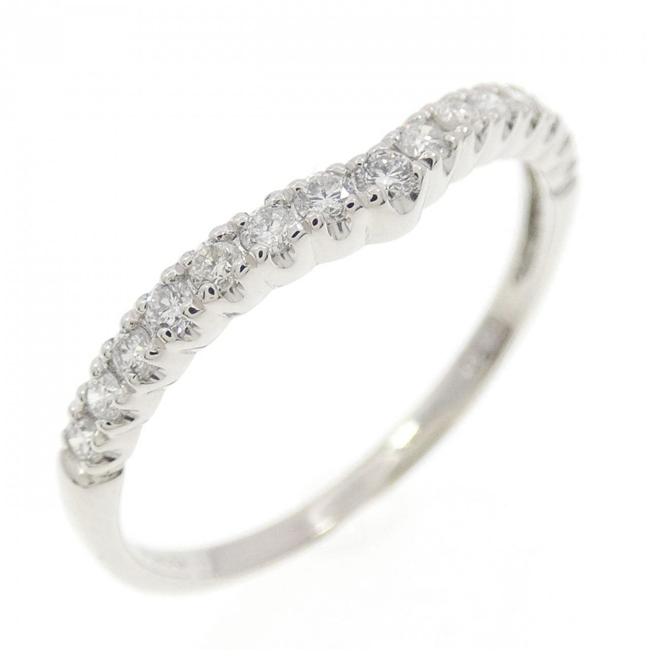PT900 ダイヤモンド リング 0.19CT