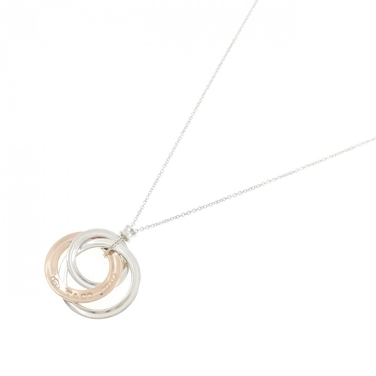 ティファニー 1837 インターロッキング サークル ネックレス