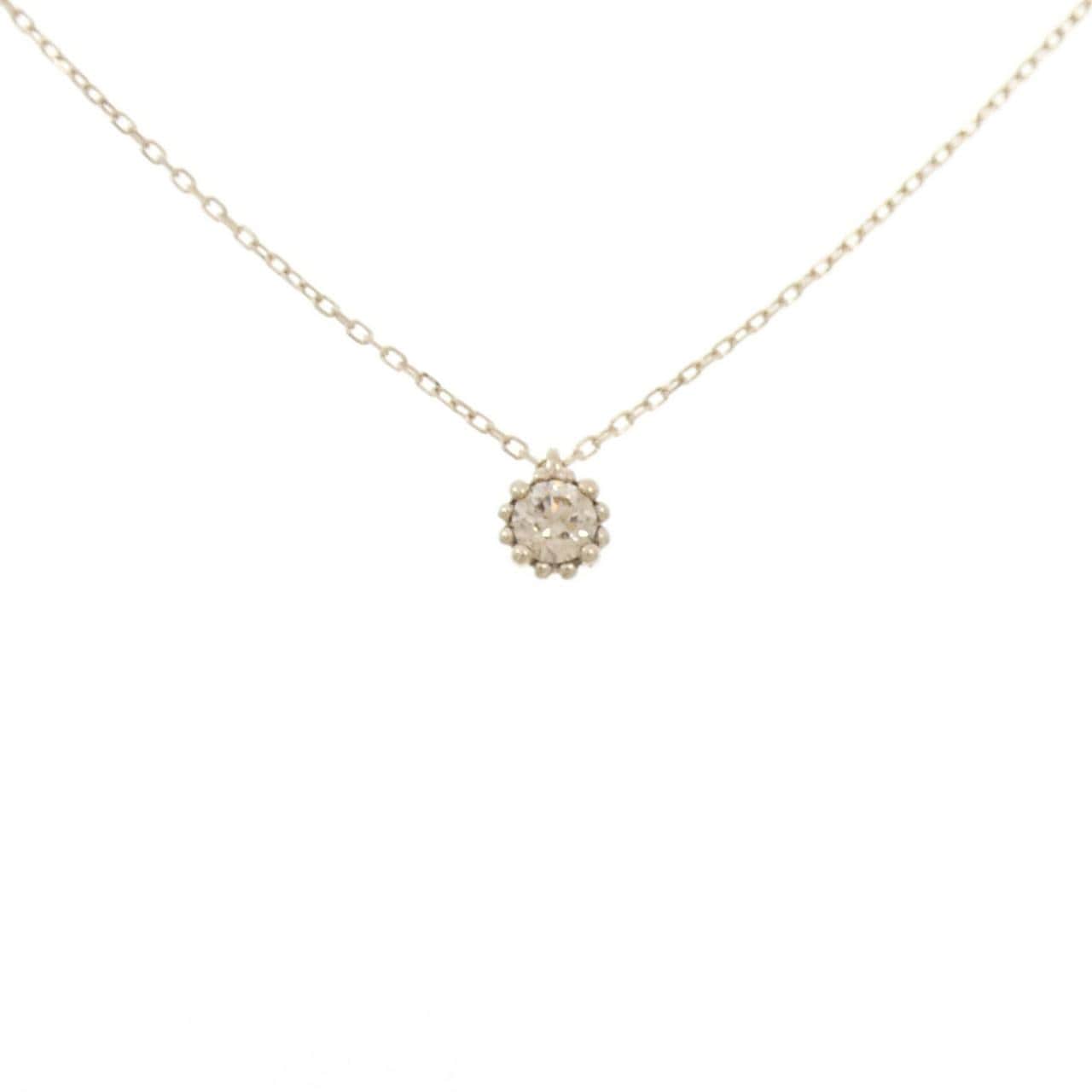 カシケイ ミル ネックレス 0.10CT