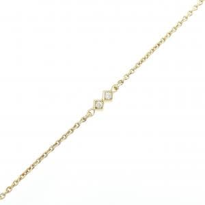 750YG ダイヤモンド ブレスレット 0.04CT