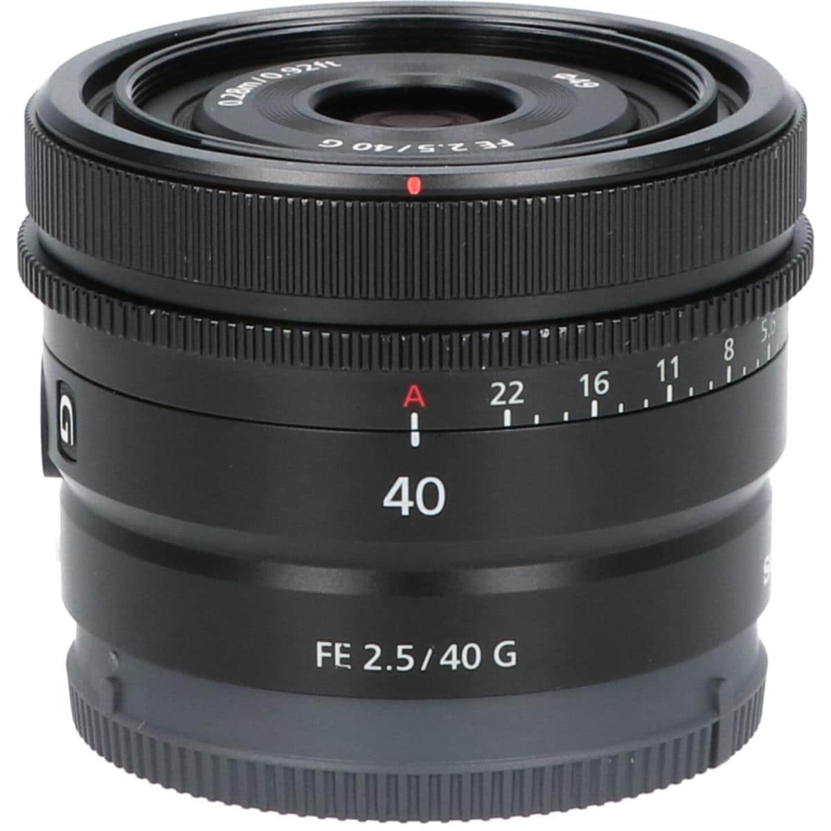 SONY FE40mm F2.5G (SEL40F25G)