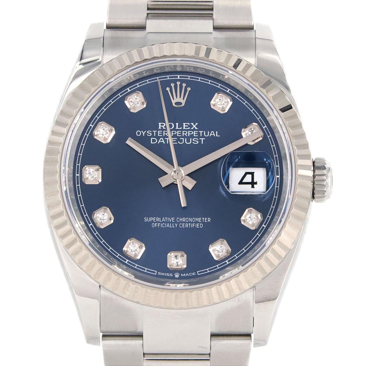 ROLEX Datejust 126234G･3 SSxWG自動上弦編號