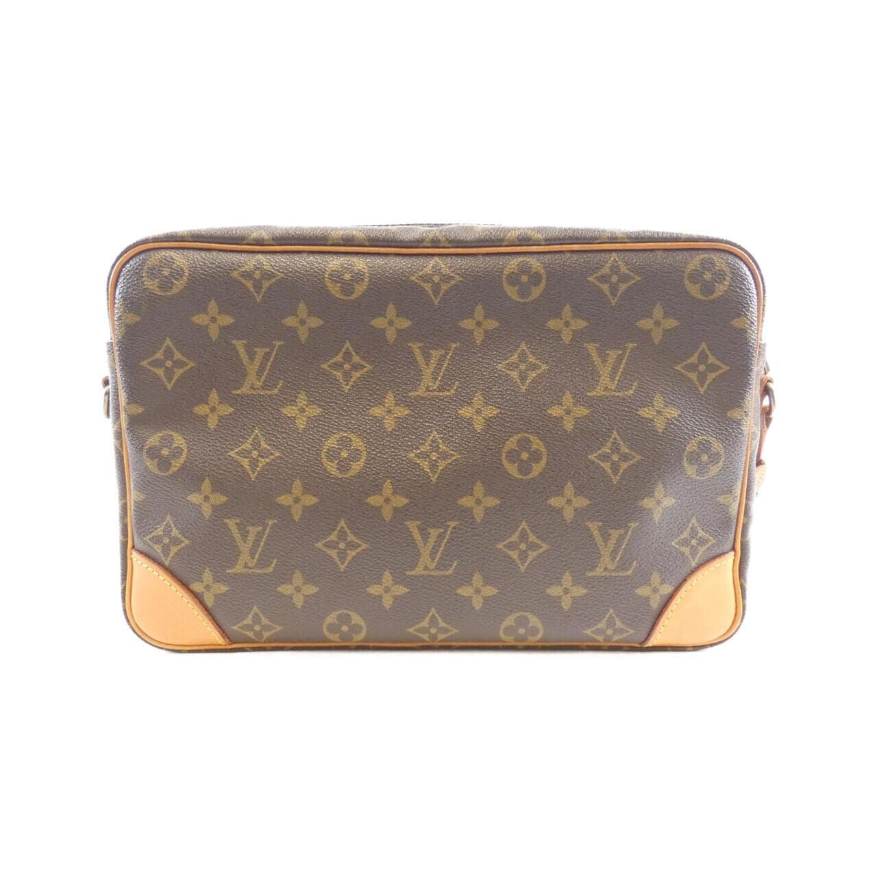 LOUIS VUITTON Monogram Trocadero 30 公分 M51272 肩包