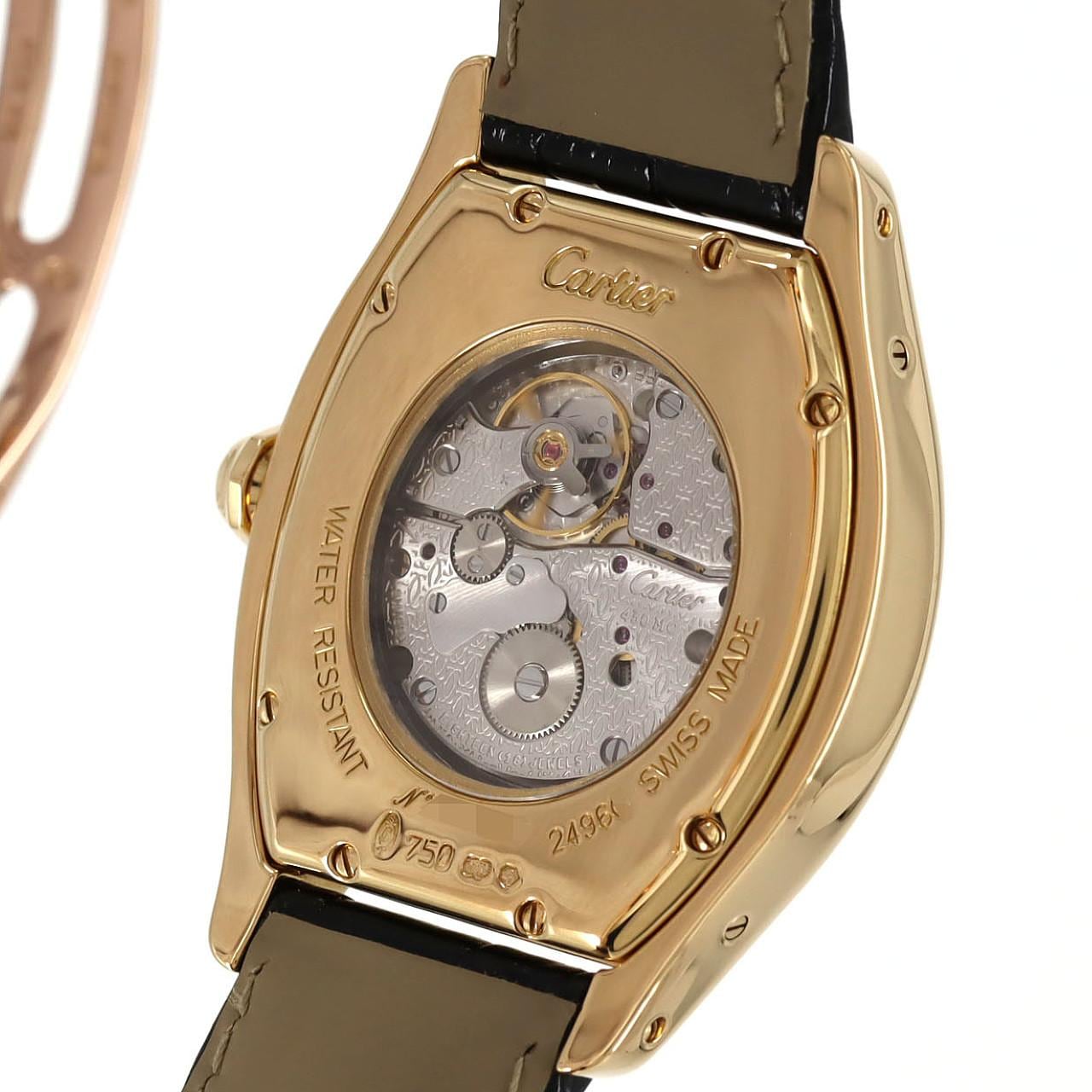 カルティエ トーチュLM YG W1531851 YG 手巻