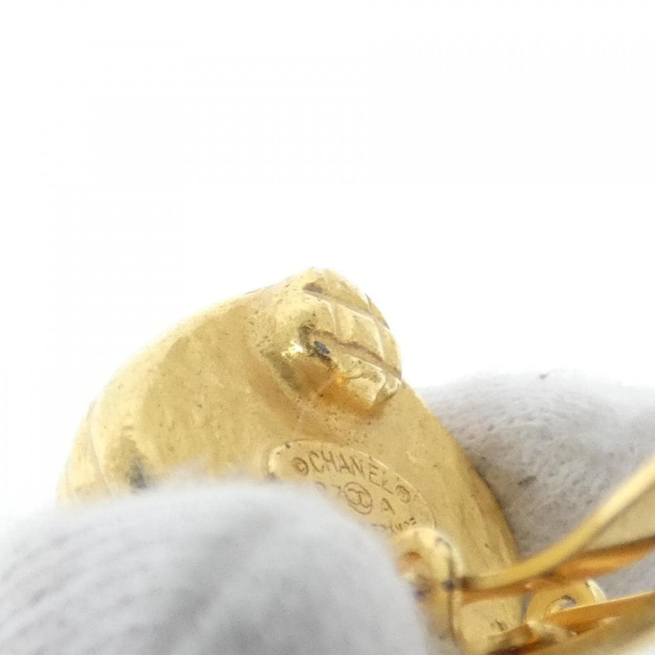 【ヴィンテージ】シャネル イヤリング